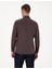 Erkek Koyu Kahverengi Regular Fit Uzun Kollu Gömlek 50311487-VR084 5