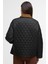Icons Cropped Liddesdale Kapitone Ceket BK91 Black/classic 4