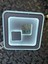 93106 Kare LED Avize 1
