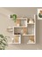 Shelf 26 Duvar Rafı Sepet-Beyaz WL26-SW 1