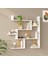 Shelf 26 Duvar Rafı Sepet-Beyaz WL26-SW 2