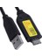 Samsung Uyumlu Suc-C3,c5,c7 Fotoğraf Makinası USB Şarj ve Data Kablosu 1