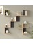 Shelf 27 Duvar Rafı Sepet-Antrasit WL27-SA 1