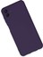 Newface Samsung Galaxy A04E Kılıf Nano Içi Kadife Silikon - Mor 3