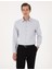 Erkek Açık Gri Regular Fit Uzun Kollu Basic Gömlek 50316742-VR001 3