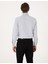 Erkek Açık Gri Regular Fit Uzun Kollu Basic Gömlek 50316742-VR001 6