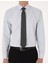 Erkek Açık Gri Regular Fit Uzun Kollu Basic Gömlek 50316742-VR001 7