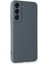 Newface Samsung Galaxy S22 Plus Kılıf Nano Içi Kadife Silikon - Gri 2