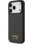 iPhone 17 Pro Uyumlu Kılıf Redbull Lisanslı M-Safe Şarj Özellikli Karbon Fiber Kevlar Kapak Siyah 2