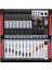 D-8P2000 Fx Usb-Sd-Bluetooth Destekli 2X1000 Watt 8 Kanal Power Mixer 1