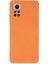 Newface Xiaomi Redmi Note 12 Pro 4g Kılıf Nano Içi Kadife Silikon - Turuncu 1