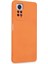Newface Xiaomi Redmi Note 12 Pro 4g Kılıf Nano Içi Kadife Silikon - Turuncu 2