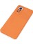 Newface Xiaomi Redmi Note 12 Pro 4g Kılıf Nano Içi Kadife Silikon - Turuncu 4