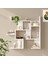 Shelf 26 Duvar Rafı Beyaz WL26-W 1