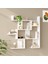 Shelf 26 Duvar Rafı Beyaz WL26-W 2