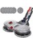 Dyson Uyumlu Paspas Başlığı Su Püskürtmeli Mop Başlık (V7/V8/V10/V11/V15/GEN5) 6 Paspaslı 5
