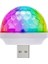 USB Girişli Sese Duyarlı Disko Topu 2
