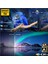 Aurzen Boom 3 Wifi + Bluetooth 300 Inç 4K Smart Tv Projeksiyon Cihazı Siyah 7