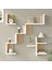 Shelf 27 Duvar Rafı Sepet-Beyaz WL27-SW 1