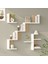 Shelf 27 Duvar Rafı Sepet-Beyaz WL27-SW 2