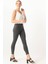 Kadın Gri Skinny Jean Pantolon 4