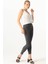 Kadın Gri Skinny Jean Pantolon 5