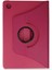 Newface Samsung Galaxy X200 Tab A8 10.5 Kılıf 360 Tablet Deri Kılıf - Pembe 2
