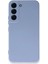 Newface Samsung Galaxy S22 Plus Kılıf Nano Içi Kadife Silikon - Lila 3