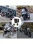 Universal Alüminyum Kasa Ithal Motosiklet Çantası TPX45B Motor Çantası 45 Lt Siyah 5