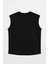 Erkek Bisiklet Yaka Sıfır Kol %100 Pamuk T-Shirt 2