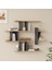 Shelf 25 Duvar Rafı Sepet-Antrasit WL25-SA 2