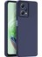 Newface Xiaomi Redmi Note 12 Pro 5g Kılıf Nano Içi Kadife Silikon - Lacivert 5