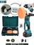 Profesyonel 21V Çift Akü 125 Mm Taşlama & 150 Mm Polisaj Makinesi Set 1