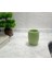 2 Adet Diş Fırçalık,macunluk Yeşil Petek Desenli Poliresin 8X8X10CM 400ML Banyo Seti 4