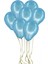 Metalik Balon Mavi 100LÜ 1