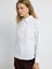 Dikiş Detaylı Gömlek Beyaz 13045807000 3
