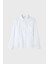 Dikiş Detaylı Gömlek Beyaz 13045807000 7