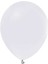 Beyaz Renk 100 Adet 12 Inch Balon 1