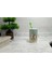 2 Adet Seramik Diş Fırçalık Romantik Yeşil Model 7X7X11CM Banyo Seti 4