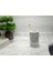 2 Adet Seramik Diş Fırçalık Kelebek Desenli 7X7X11CM Banyo Seti 4