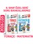 8. Sınıf LGS Türkçe Tematik - Matematik Kazanım Matik 2'li Soru Bankası Seti 1