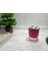 2 Adet Diş Fırçalık Gri Pembe Poliresin 8X4X11CM Banyo Seti 5