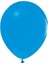 Mavi 12'' Baskı Balonu 100'LÜ Paket 2