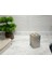 2 Adet Diş Fırçalık Puanlı Poliresin 6X6X10CM Banyo Seti 4