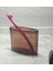 2 Adet Diş Fırçalık Oval Kahverengi Akrilik 13X5X10CM Banyo Seti 2