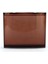 2 Adet Diş Fırçalık Oval Kahverengi Akrilik 13X5X10CM Banyo Seti 6