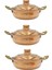 Bakır Tava Derin Kapaklı 6'lı Set 6