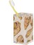 2 Adet Diş Fırçalık Istiridye Akrilik 6X6X12CM Banyo Seti 8