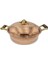 Bakır Kapaklı Pilav Tavası 4'lü Set 3