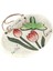 2 Adet Asılabilir Balkon ve Bahçe Süsü Yeşil Yusufçuk Desenli Oval 17X15X1,3CM Duvar Süsü,taşı Balkon,bahçe ve Oda Dekor Hoşgeldiniz Tablo,tabela 5